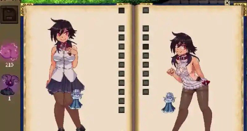魔法兽娘学院MagicalMonster 地图探索 场景图 6